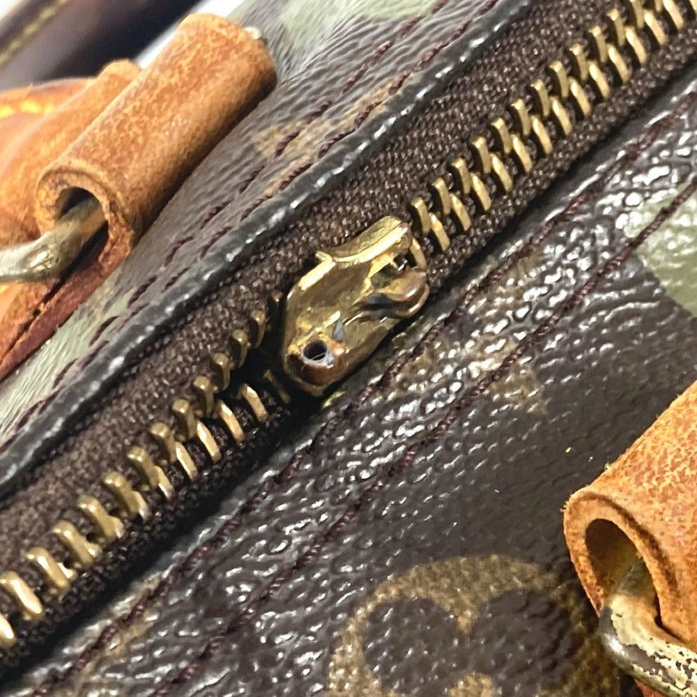 Louis Vuitton Louis Vuitton M92194 Monogram Graffiti Speedy Briefcase Tote Bag Mini Boston Handbag Canvas Women Khaki Size ONE SIZE - 13 Thumbnail