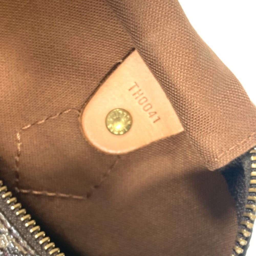 Louis Vuitton Louis Vuitton M92194 Monogram Graffiti Speedy Briefcase Tote Bag Mini Boston Handbag Canvas Women Khaki Size ONE SIZE - 16 Thumbnail