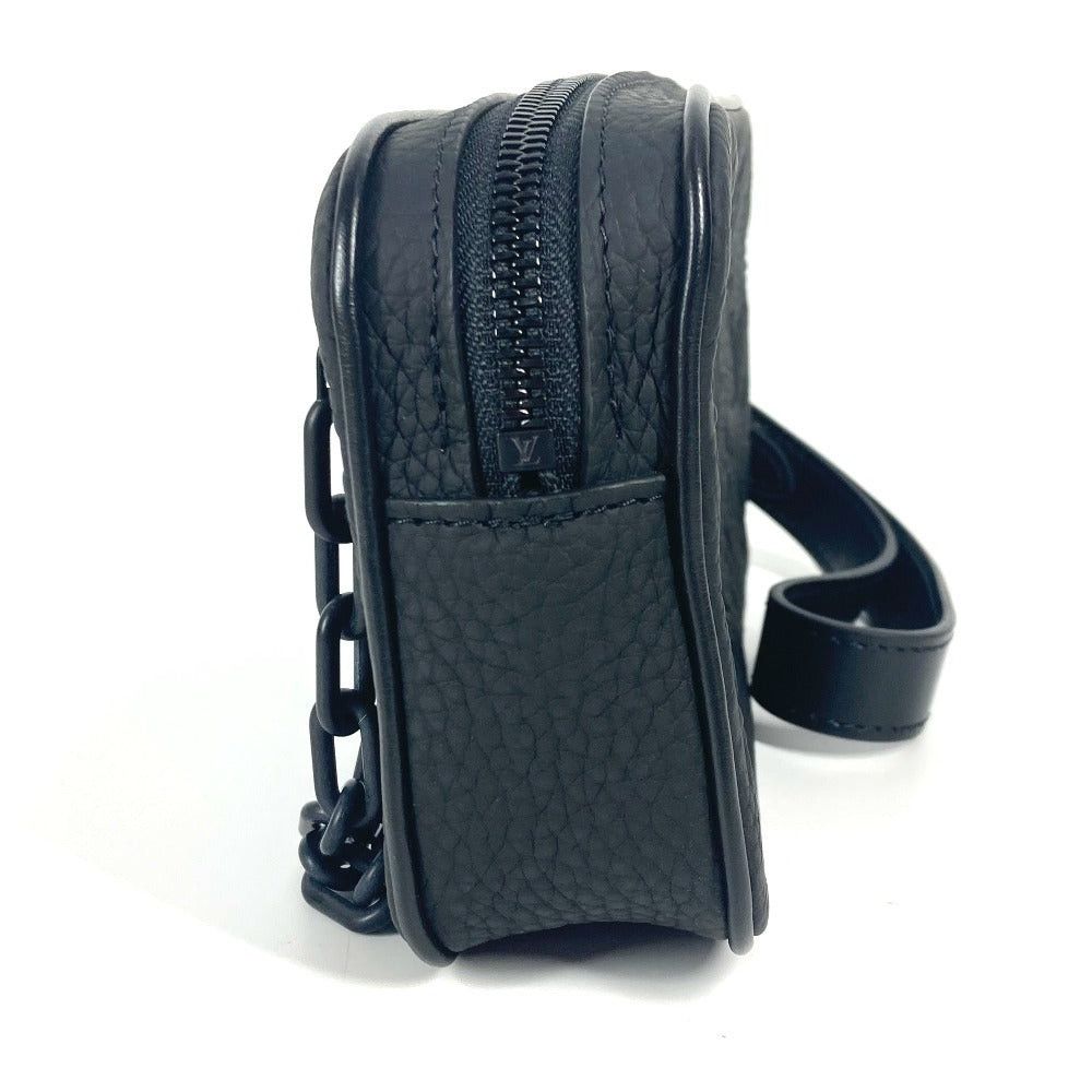Louis Vuitton Louis Vuitton M55703 Monogram Trillon Chain Pochette Metis Verga With Strap Pouch Zippered Carrying Case Briefcase Clutch Bag Tryon Leather Unisex Noir Black Size ONE SIZE - 3 Thumbnail