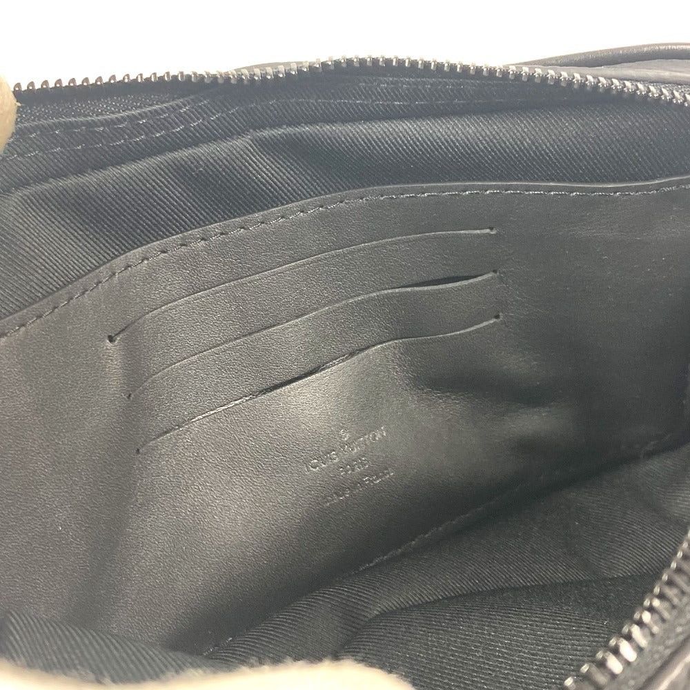 Louis Vuitton Louis Vuitton M55703 Monogram Trillon Chain Pochette Metis Verga With Strap Pouch Zippered Carrying Case Briefcase Clutch Bag Tryon Leather Unisex Noir Black Size ONE SIZE - 10 Thumbnail