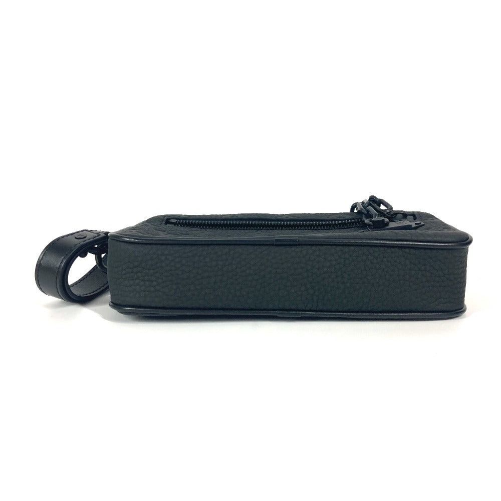 Louis Vuitton Louis Vuitton M55703 Monogram Trillon Chain Pochette Metis Verga With Strap Pouch Zippered Carrying Case Briefcase Clutch Bag Tryon Leather Unisex Noir Black Size ONE SIZE - 5 Thumbnail