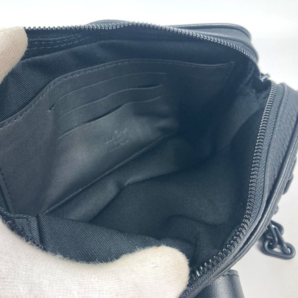 Louis Vuitton Louis Vuitton M55703 Monogram Trillon Chain Pochette Metis Verga With Strap Pouch Zippered Carrying Case Briefcase Clutch Bag Tryon Leather Unisex Noir Black Size ONE SIZE - 9 Thumbnail