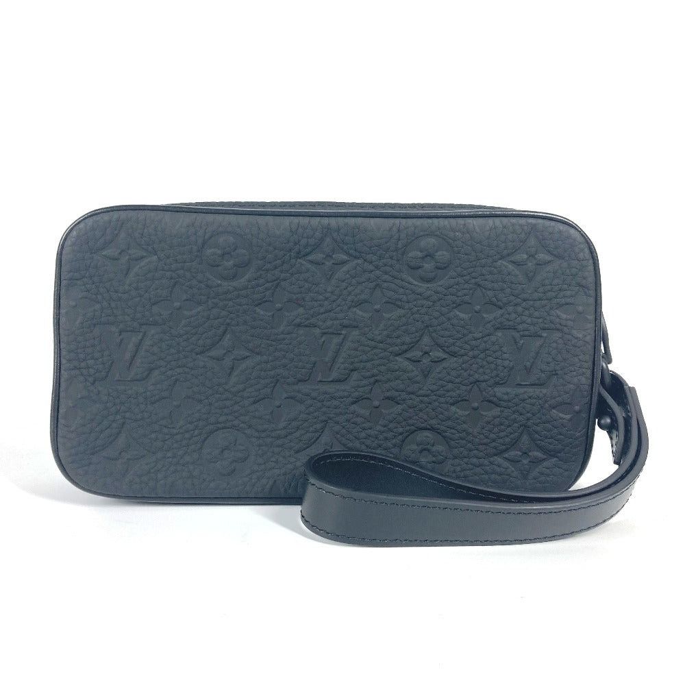 Louis Vuitton Louis Vuitton M55703 Monogram Trillon Chain Pochette Metis Verga With Strap Pouch Zippered Carrying Case Briefcase Clutch Bag Tryon Leather Unisex Noir Black Size ONE SIZE - 2 Thumbnail
