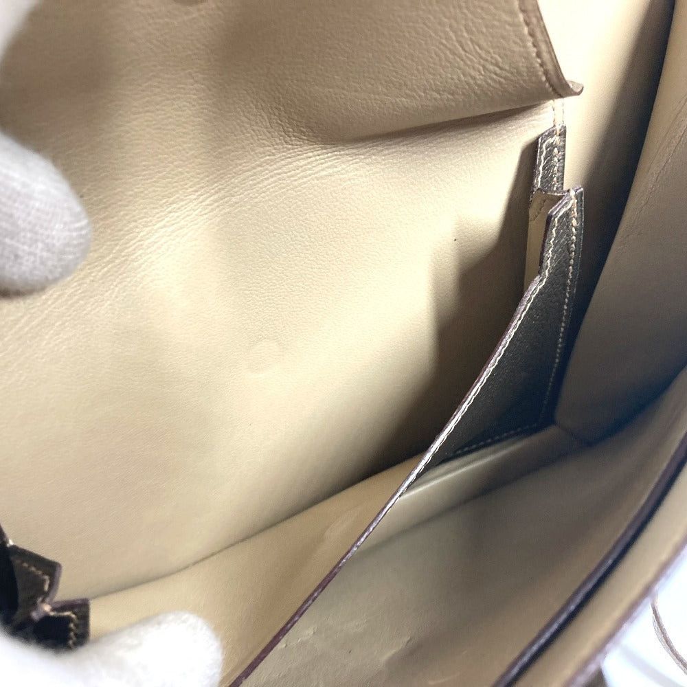Hermes Hermes 2005 Envelope Shawl Handbag Briefcase Accessory Pouch Shoulder Bag Chevre Women Gold Size ONE SIZE - 15 Thumbnail