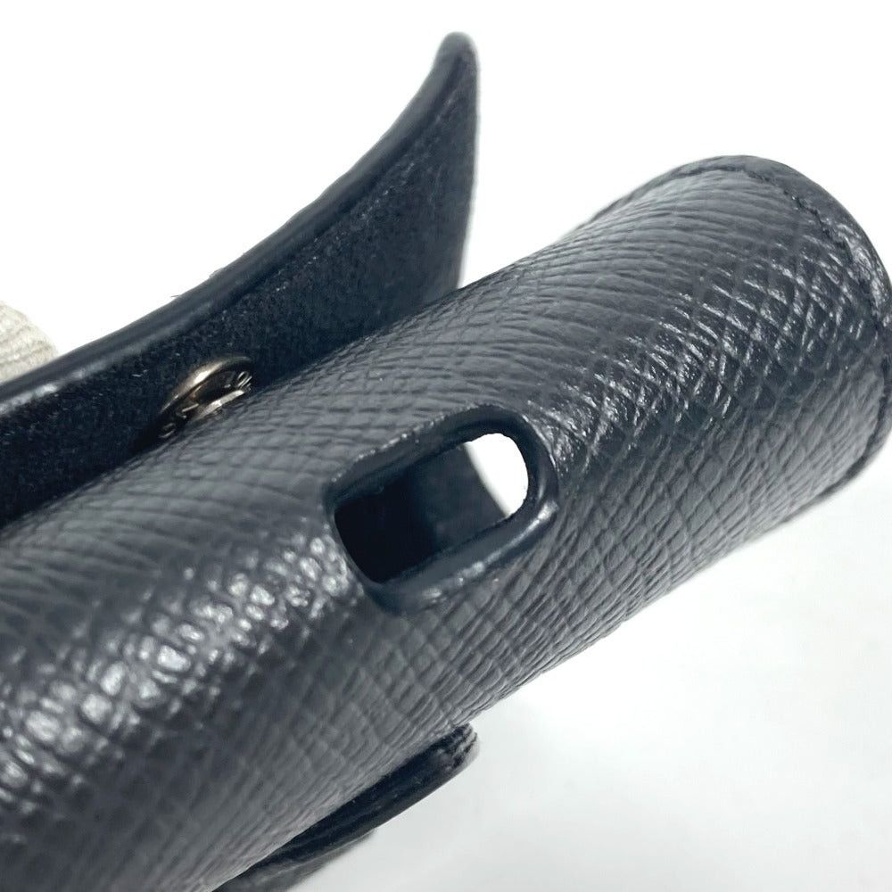 Louis Vuitton Louis Vuitton M00341 Tigers Llama Lv Earphone Pouch Airpods Air Pods Case Monogram Canvas Unisex Black Size ONE SIZE - 8 Thumbnail