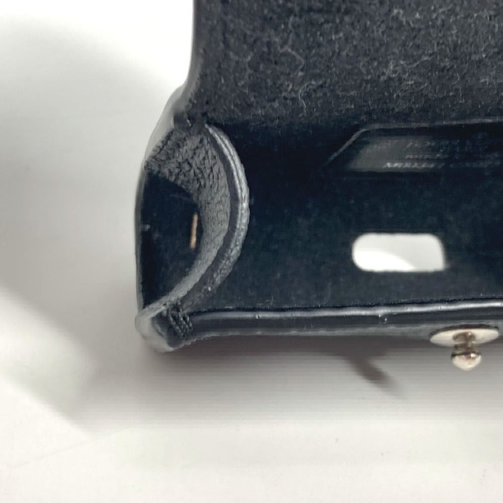 Louis Vuitton Louis Vuitton M00341 Tigers Llama Lv Earphone Pouch Airpods Air Pods Case Monogram Canvas Unisex Black Size ONE SIZE - 13 Thumbnail