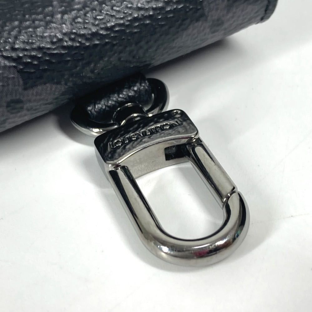 Louis Vuitton Louis Vuitton M00341 Tigers Llama Lv Earphone Pouch Airpods Air Pods Case Monogram Canvas Unisex Black Size ONE SIZE - 5 Thumbnail