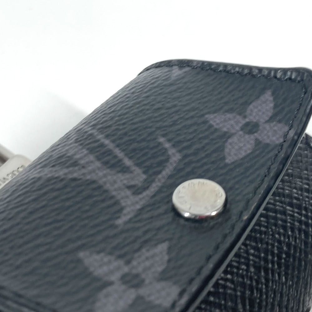 Louis Vuitton Louis Vuitton M00341 Tigers Llama Lv Earphone Pouch Airpods Air Pods Case Monogram Canvas Unisex Black Size ONE SIZE - 9 Thumbnail