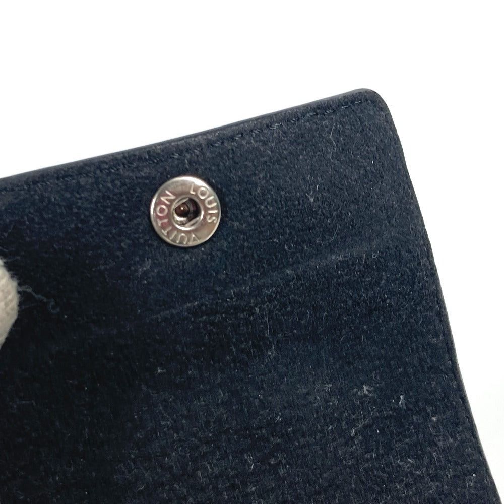 Louis Vuitton Louis Vuitton M00341 Tigers Llama Lv Earphone Pouch Airpods Air Pods Case Monogram Canvas Unisex Black Size ONE SIZE - 12 Thumbnail