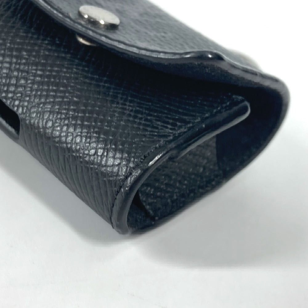 Louis Vuitton Louis Vuitton M00341 Tigers Llama Lv Earphone Pouch Airpods Air Pods Case Monogram Canvas Unisex Black Size ONE SIZE - 7 Thumbnail