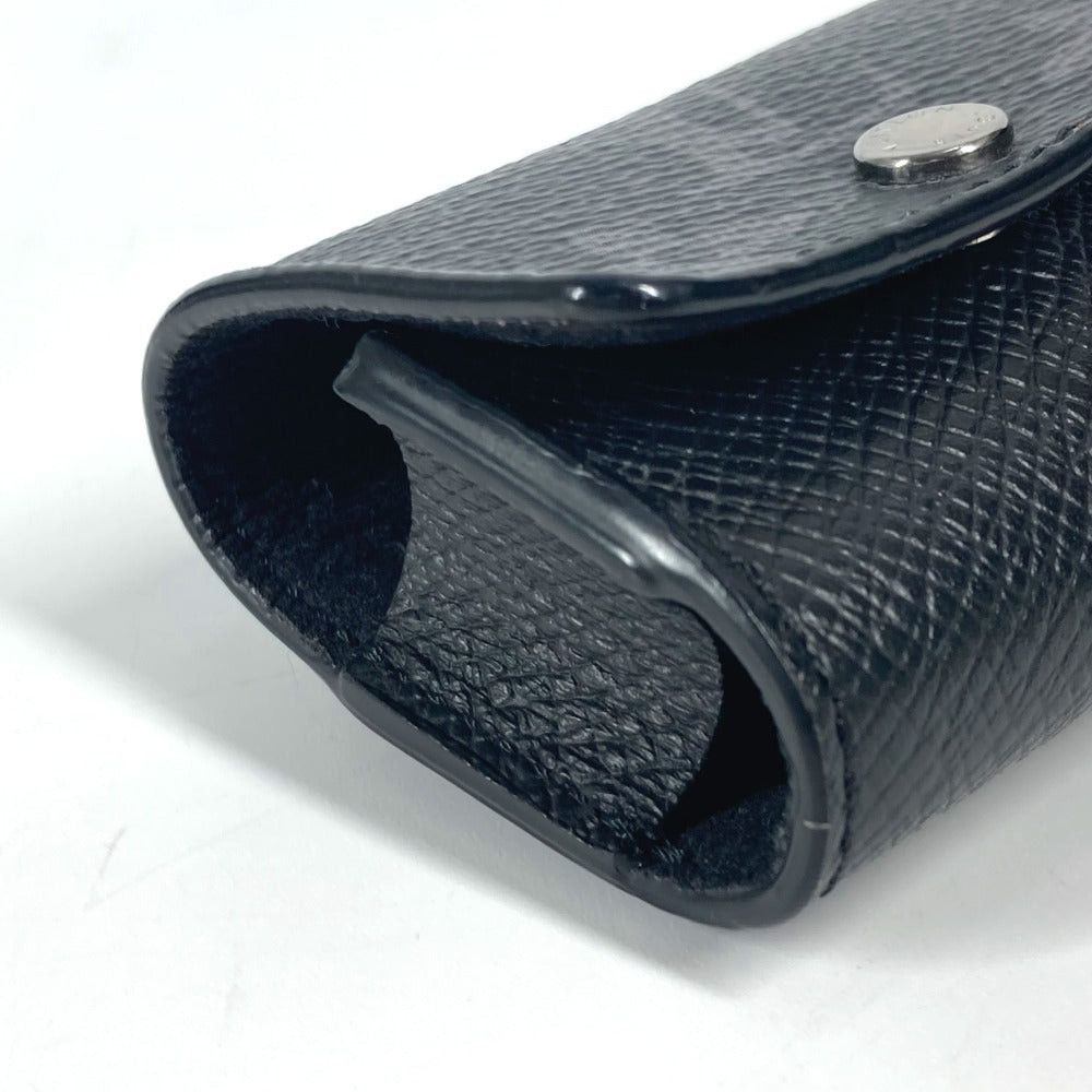 Louis Vuitton Louis Vuitton M00341 Tigers Llama Lv Earphone Pouch Airpods Air Pods Case Monogram Canvas Unisex Black Size ONE SIZE - 6 Thumbnail