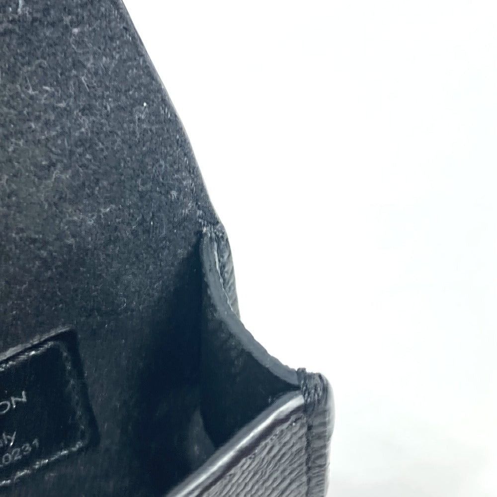 Louis Vuitton Louis Vuitton M00341 Tigers Llama Lv Earphone Pouch Airpods Air Pods Case Monogram Canvas Unisex Black Size ONE SIZE - 11 Thumbnail