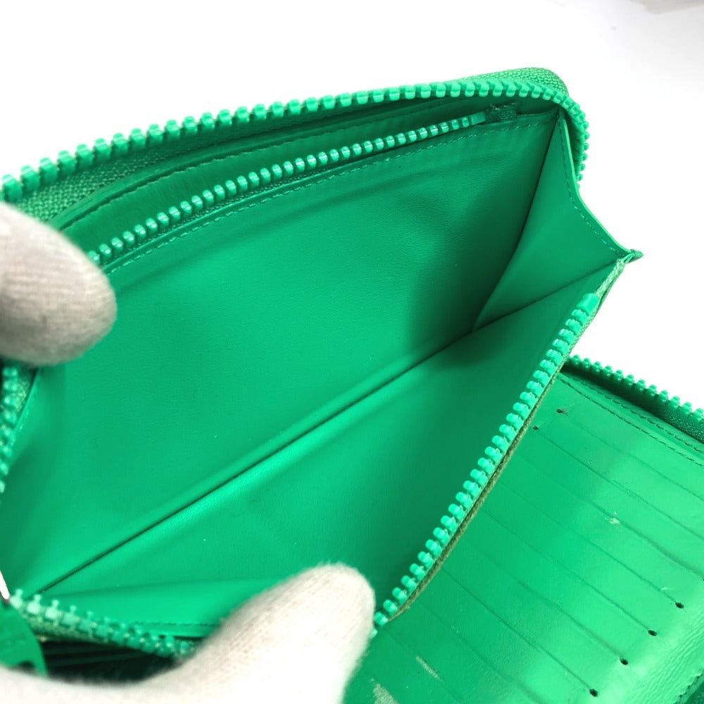 Louis Vuitton Louis Vuitton M81549 Monogram Trillon Zippy Wallet Vertical Long Round Fastener Tryon Leather Unisex Veil Cloak Green Size ONE SIZE - 14 Thumbnail