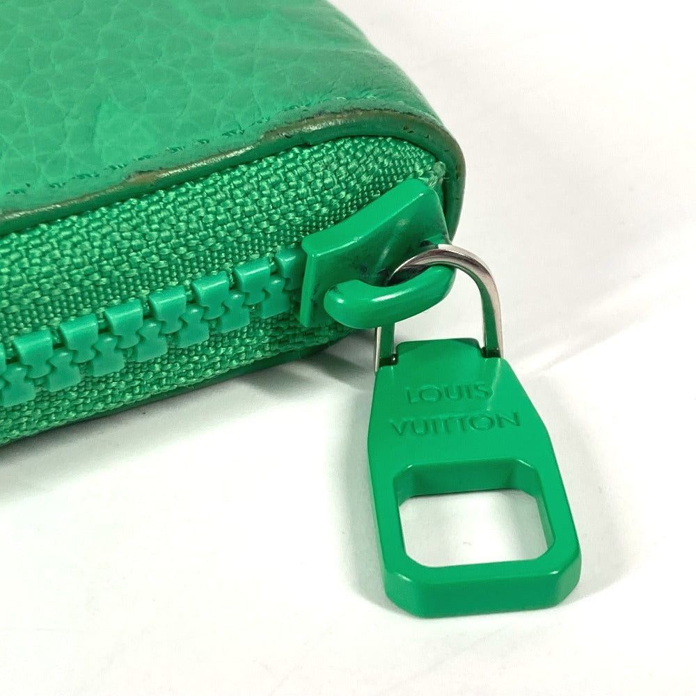 Louis Vuitton Louis Vuitton M81549 Monogram Trillon Zippy Wallet Vertical Long Round Fastener Tryon Leather Unisex Veil Cloak Green Size ONE SIZE - 7 Thumbnail