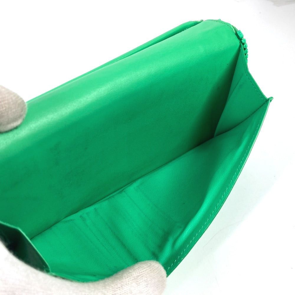Louis Vuitton Louis Vuitton M81549 Monogram Trillon Zippy Wallet Vertical Long Round Fastener Tryon Leather Unisex Veil Cloak Green Size ONE SIZE - 16 Thumbnail