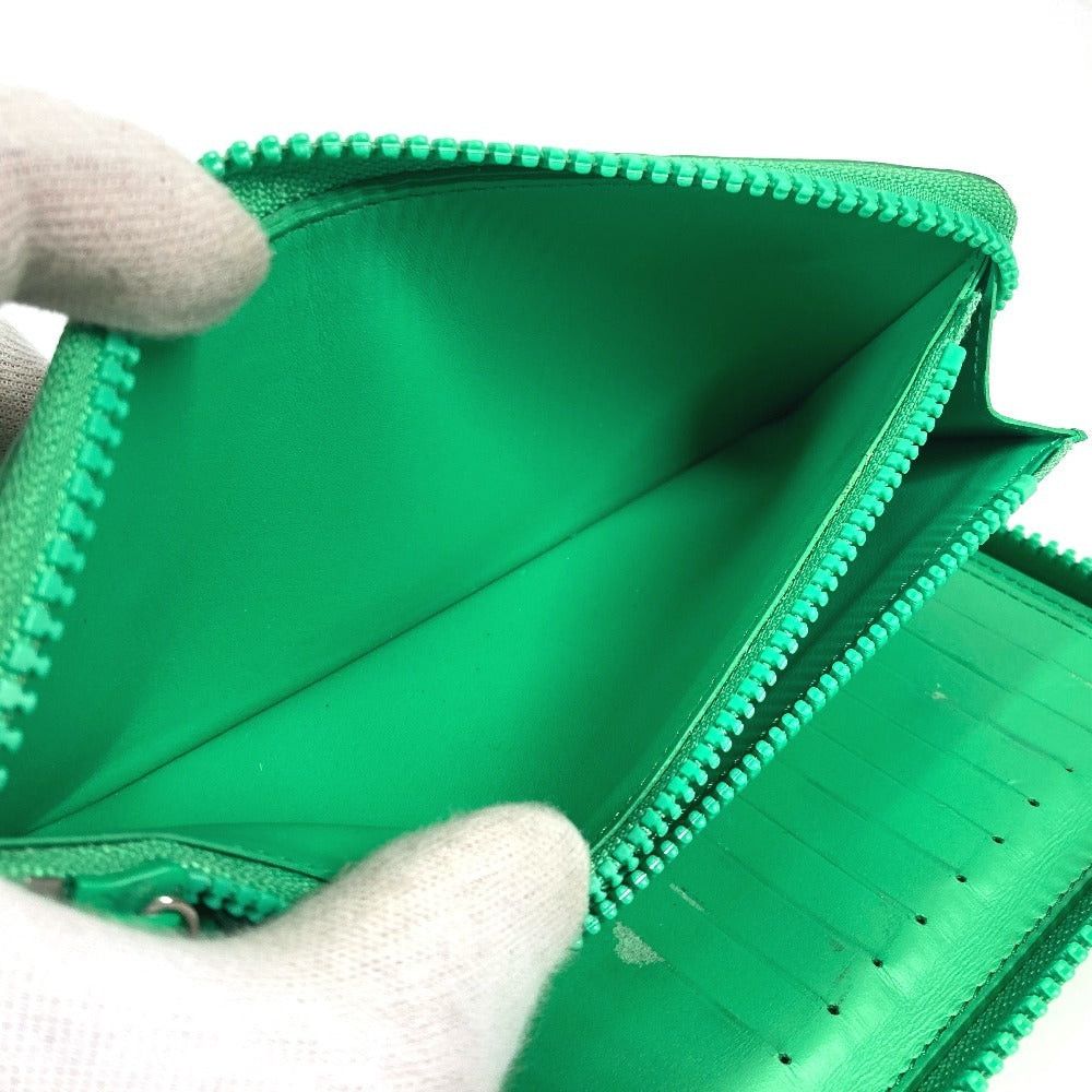 Louis Vuitton Louis Vuitton M81549 Monogram Trillon Zippy Wallet Vertical Long Round Fastener Tryon Leather Unisex Veil Cloak Green Size ONE SIZE - 13 Thumbnail