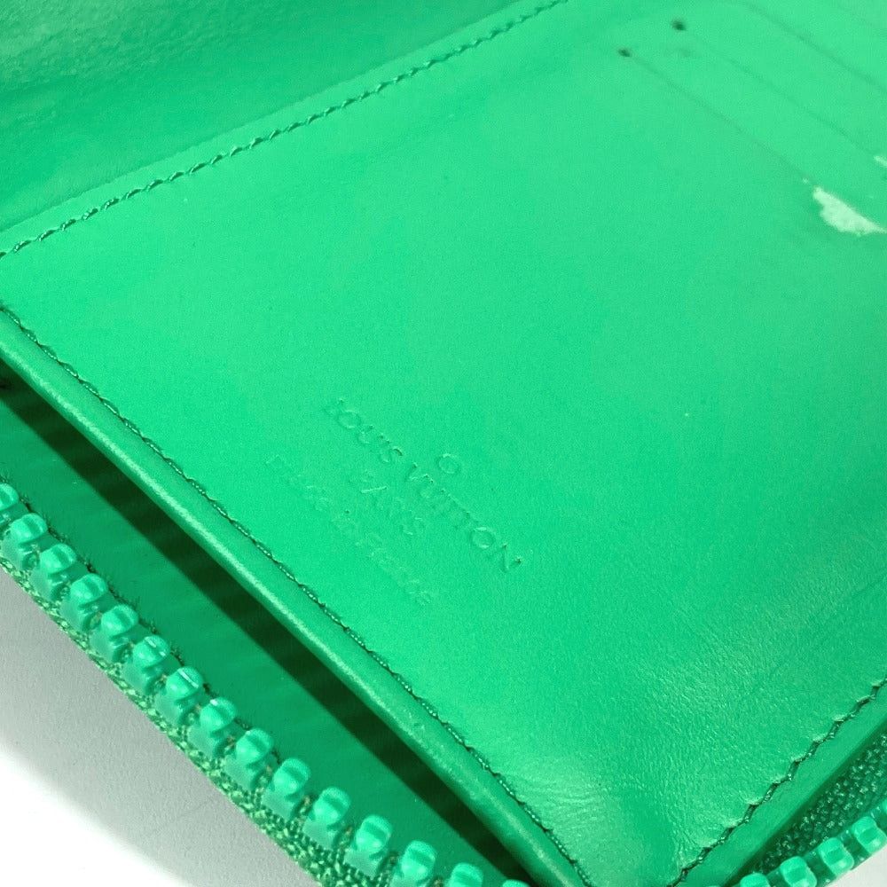 Louis Vuitton Louis Vuitton M81549 Monogram Trillon Zippy Wallet Vertical Long Round Fastener Tryon Leather Unisex Veil Cloak Green Size ONE SIZE - 15 Thumbnail