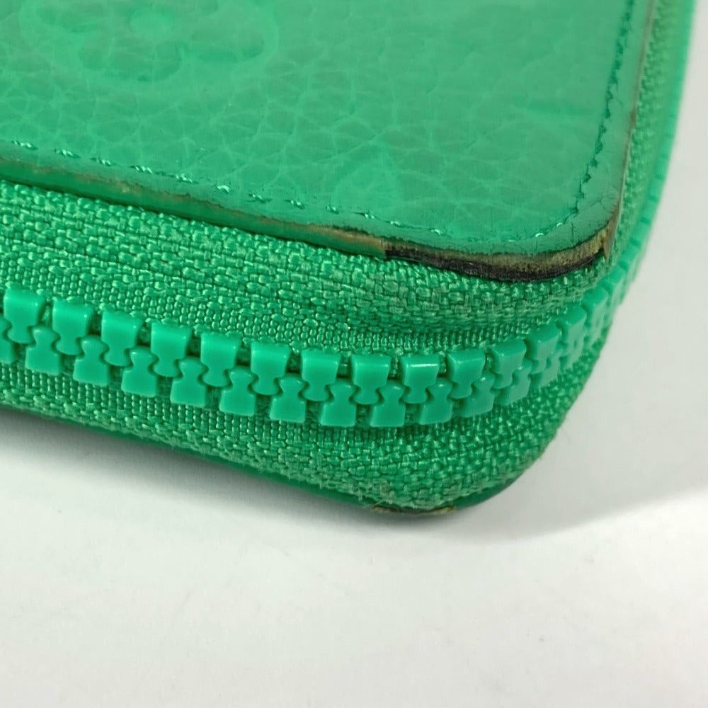 Louis Vuitton Louis Vuitton M81549 Monogram Trillon Zippy Wallet Vertical Long Round Fastener Tryon Leather Unisex Veil Cloak Green Size ONE SIZE - 10 Thumbnail