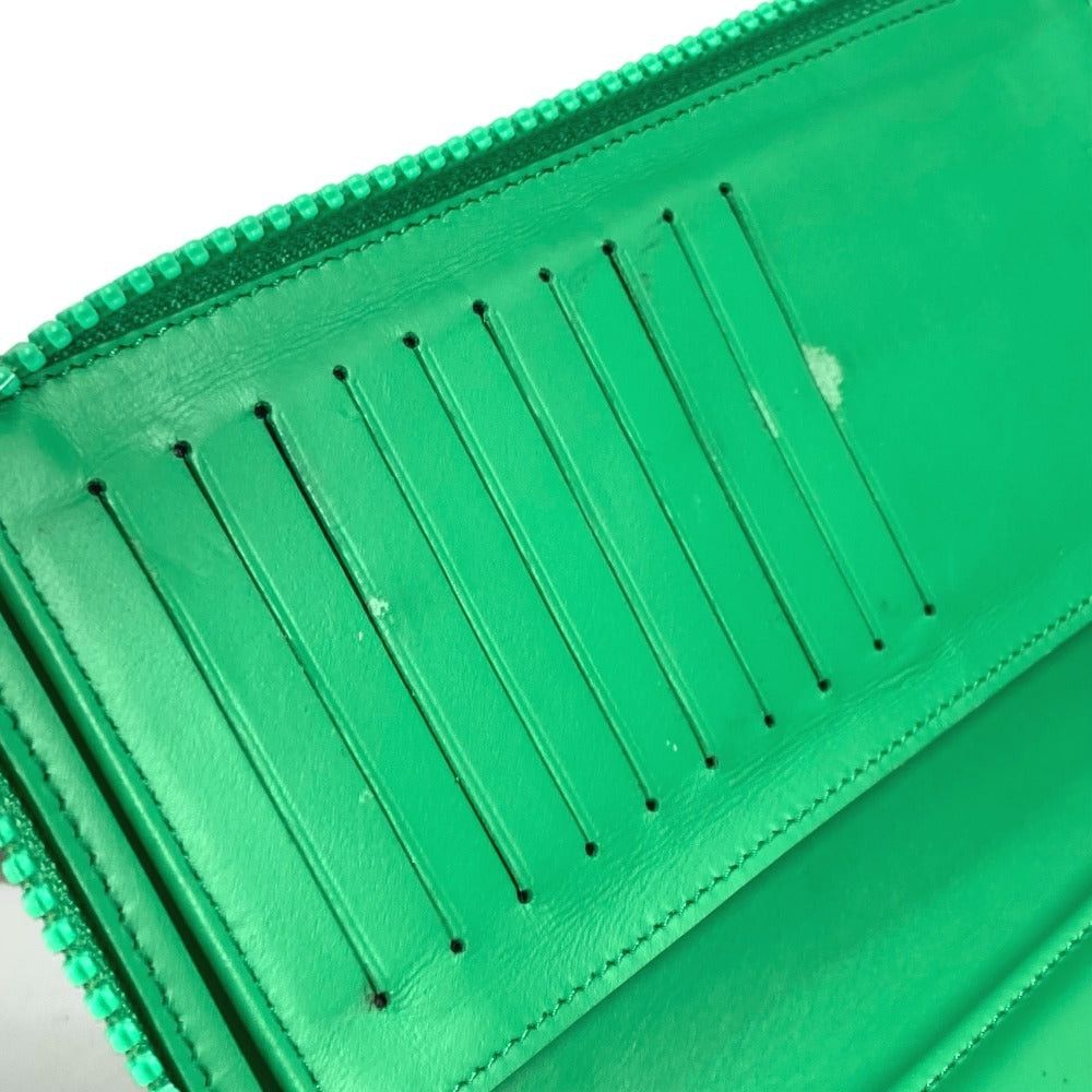 Louis Vuitton Louis Vuitton M81549 Monogram Trillon Zippy Wallet Vertical Long Round Fastener Tryon Leather Unisex Veil Cloak Green Size ONE SIZE - 12 Thumbnail