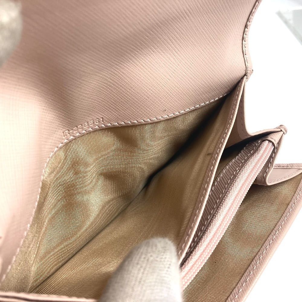Salvatore Ferragamo Salvatore Ferragamo With Straps Vara (Each Of The Four Hindu Castes) Ribbon Li-Bon Pouch Flap Clutch Bag Leather Women Pink Size ONE SIZE - 12 Thumbnail