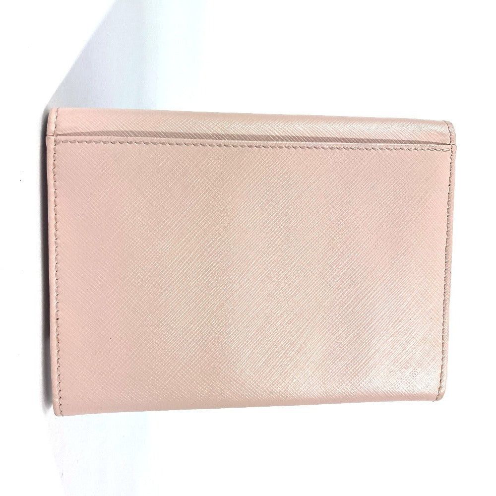 Salvatore Ferragamo Salvatore Ferragamo With Straps Vara (Each Of The Four Hindu Castes) Ribbon Li-Bon Pouch Flap Clutch Bag Leather Women Pink Size ONE SIZE - 2 Thumbnail