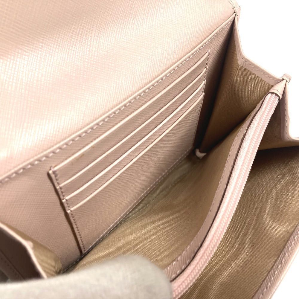 Salvatore Ferragamo Salvatore Ferragamo With Straps Vara (Each Of The Four Hindu Castes) Ribbon Li-Bon Pouch Flap Clutch Bag Leather Women Pink Size ONE SIZE - 11 Thumbnail