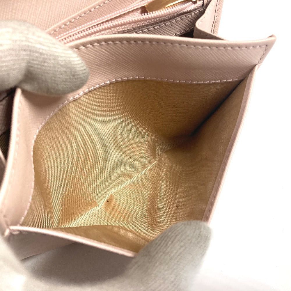 Salvatore Ferragamo Salvatore Ferragamo With Straps Vara (Each Of The Four Hindu Castes) Ribbon Li-Bon Pouch Flap Clutch Bag Leather Women Pink Size ONE SIZE - 15 Thumbnail