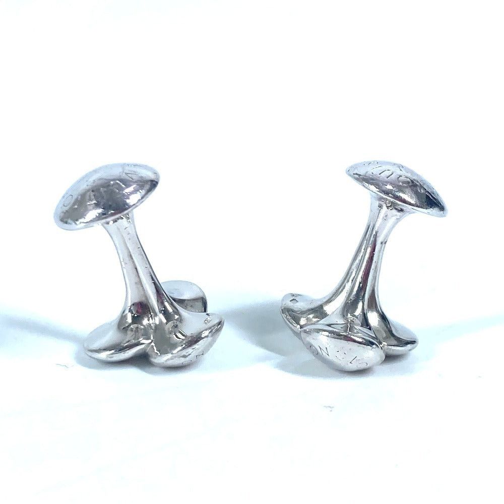Louis Vuitton Louis Vuitton Boutondeux Manchette Flower Three Logotypes Accessories Cuffs Metal Men Silver Size ONE SIZE - 5 Thumbnail