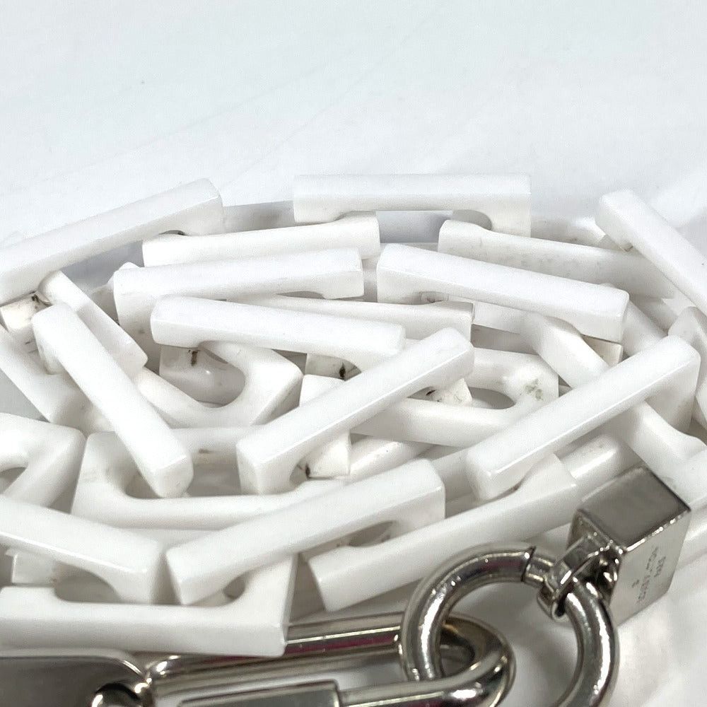Louis Vuitton Louis Vuitton Mp2350 Collier Square Ceramic Accessories Necklace Men White Size ONE SIZE - 7 Thumbnail