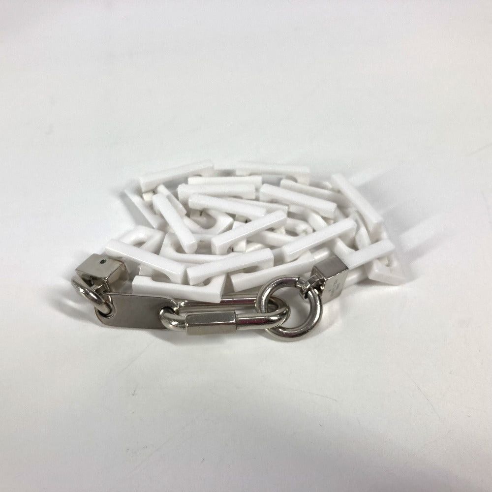 Louis Vuitton Louis Vuitton Mp2350 Collier Square Ceramic Accessories Necklace Men White Size ONE SIZE - 6 Thumbnail
