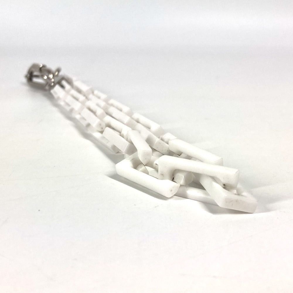 Louis Vuitton Louis Vuitton Mp2350 Collier Square Ceramic Accessories Necklace Men White Size ONE SIZE - 5 Thumbnail