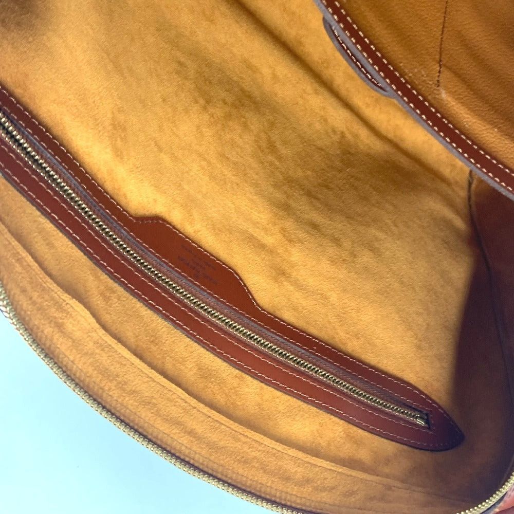Louis Vuitton Louis Vuitton M54513 Epi Sorbonne Briefcase Boston Bag Business Handbag Leather Unisex Kenyan Brown Size ONE SIZE - 14 Thumbnail