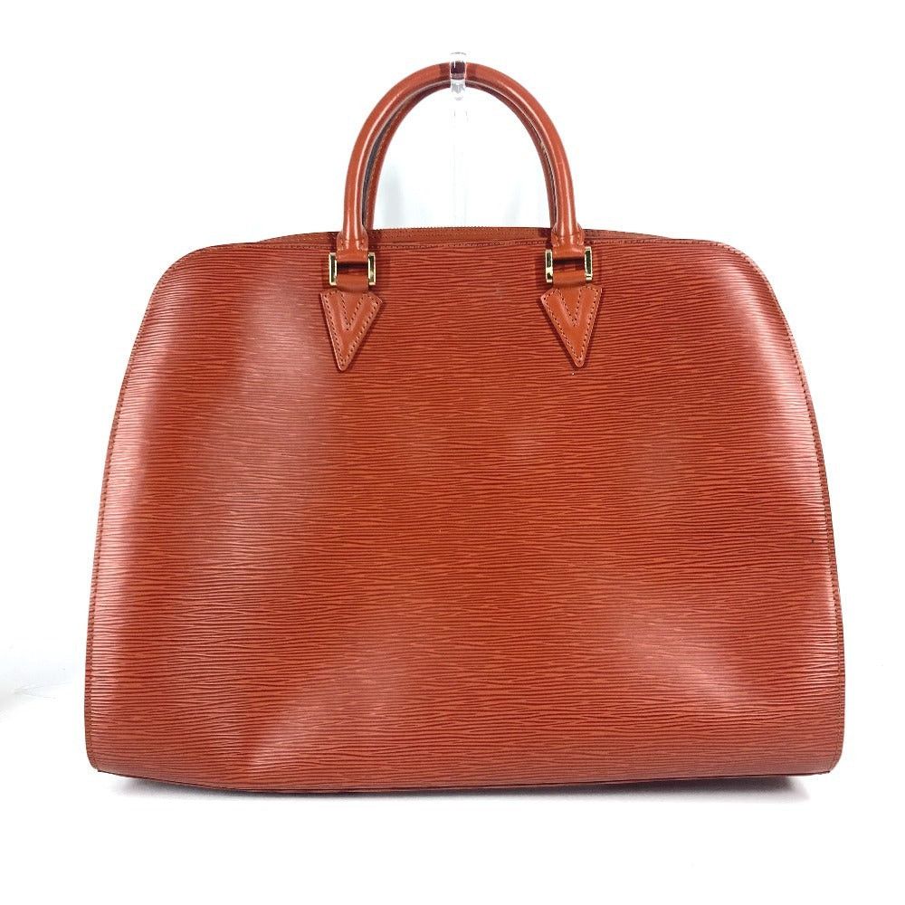 Louis Vuitton Louis Vuitton M54513 Epi Sorbonne Briefcase Boston Bag Business Handbag Leather Unisex Kenyan Brown Size ONE SIZE - 2 Thumbnail