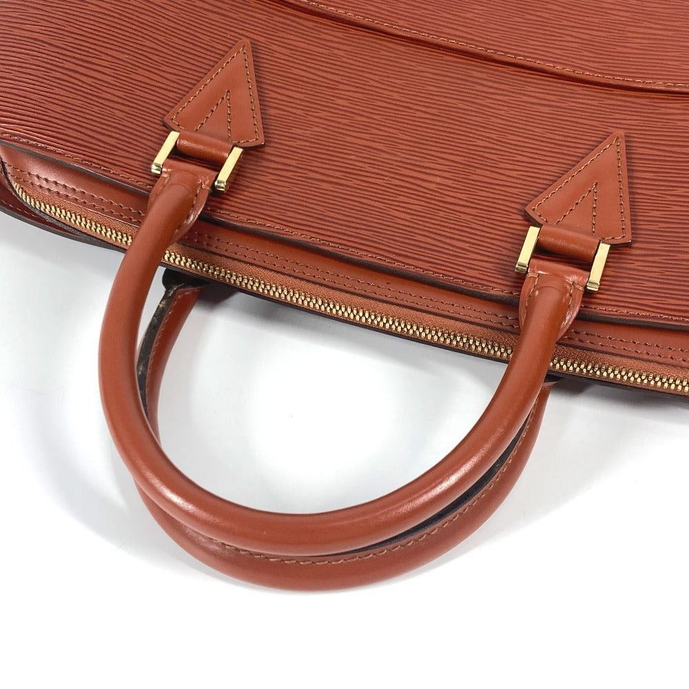 Louis Vuitton Louis Vuitton M54513 Epi Sorbonne Briefcase Boston Bag Business Handbag Leather Unisex Kenyan Brown Size ONE SIZE - 8 Thumbnail