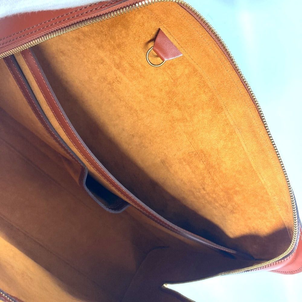 Louis Vuitton Louis Vuitton M54513 Epi Sorbonne Briefcase Boston Bag Business Handbag Leather Unisex Kenyan Brown Size ONE SIZE - 13 Thumbnail