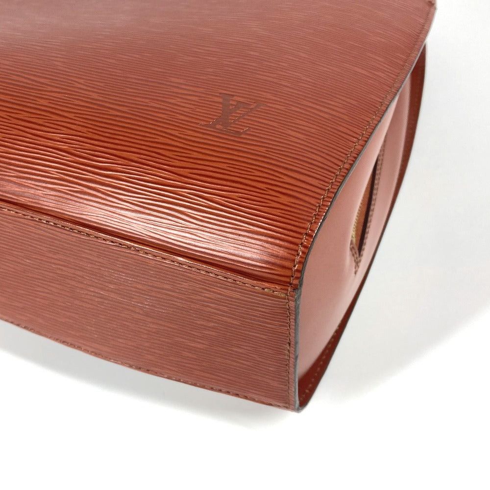 Louis Vuitton Louis Vuitton M54513 Epi Sorbonne Briefcase Boston Bag Business Handbag Leather Unisex Kenyan Brown Size ONE SIZE - 6 Thumbnail