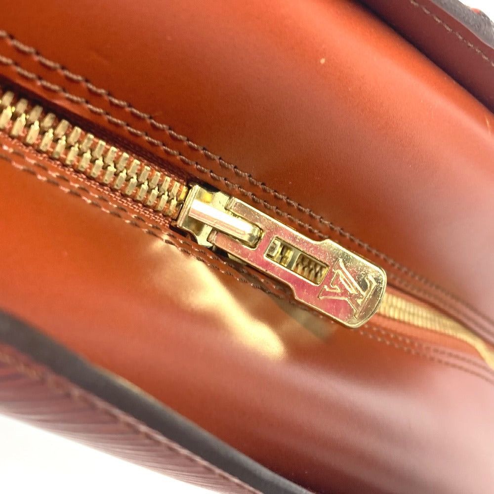 Louis Vuitton Louis Vuitton M54513 Epi Sorbonne Briefcase Boston Bag Business Handbag Leather Unisex Kenyan Brown Size ONE SIZE - 10 Thumbnail