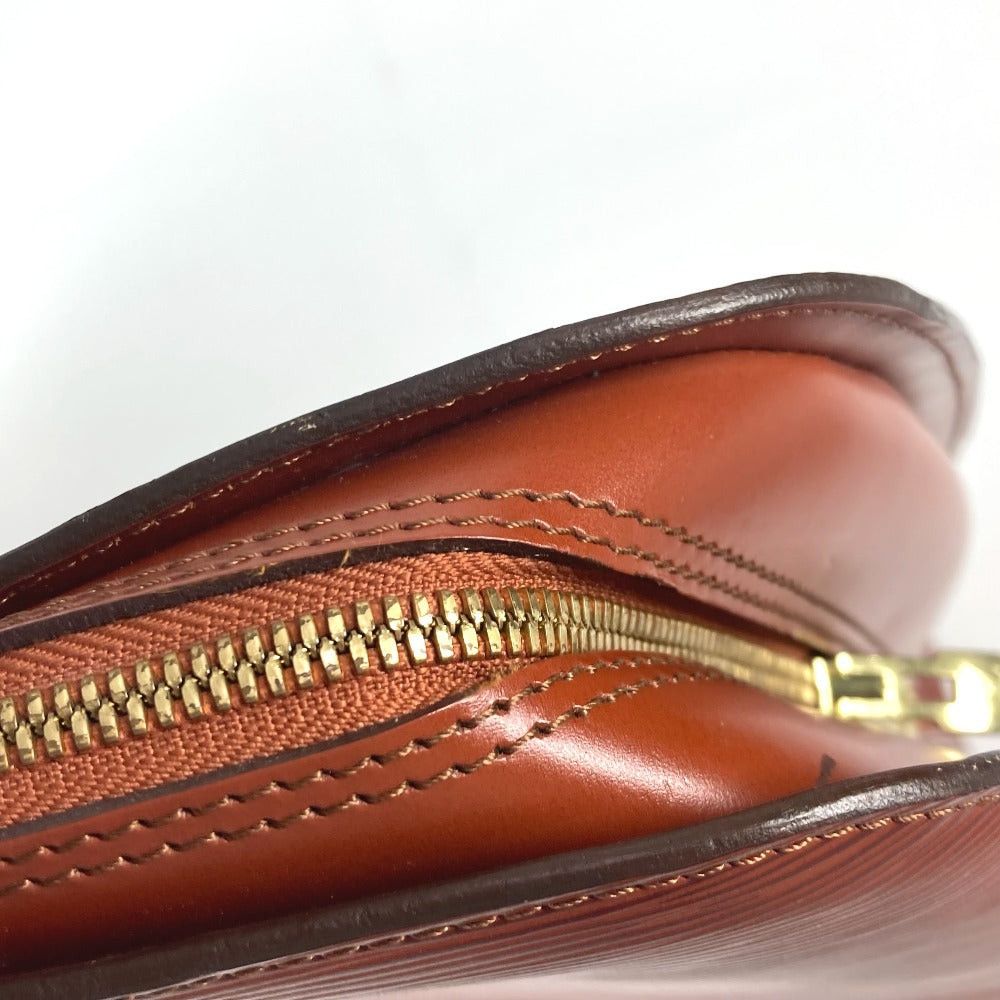 Louis Vuitton Louis Vuitton M54513 Epi Sorbonne Briefcase Boston Bag Business Handbag Leather Unisex Kenyan Brown Size ONE SIZE - 9 Thumbnail