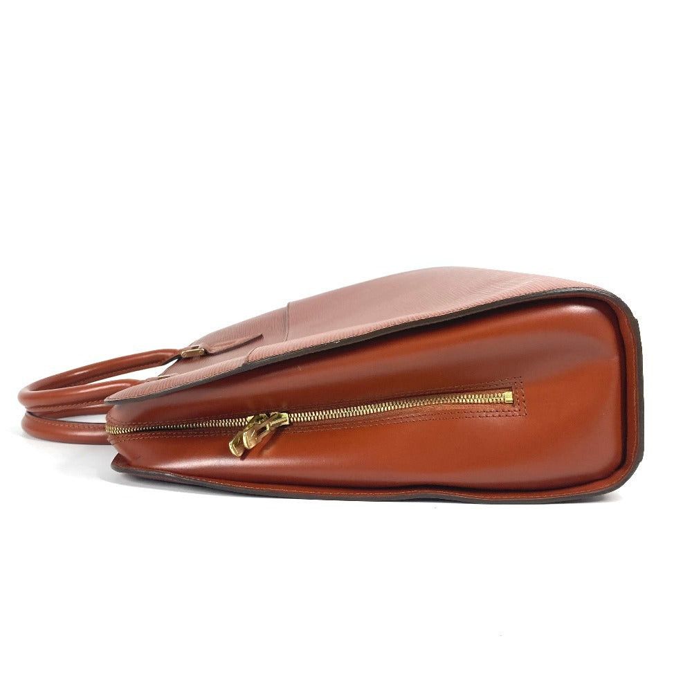 Louis Vuitton Louis Vuitton M54513 Epi Sorbonne Briefcase Boston Bag Business Handbag Leather Unisex Kenyan Brown Size ONE SIZE - 3 Thumbnail