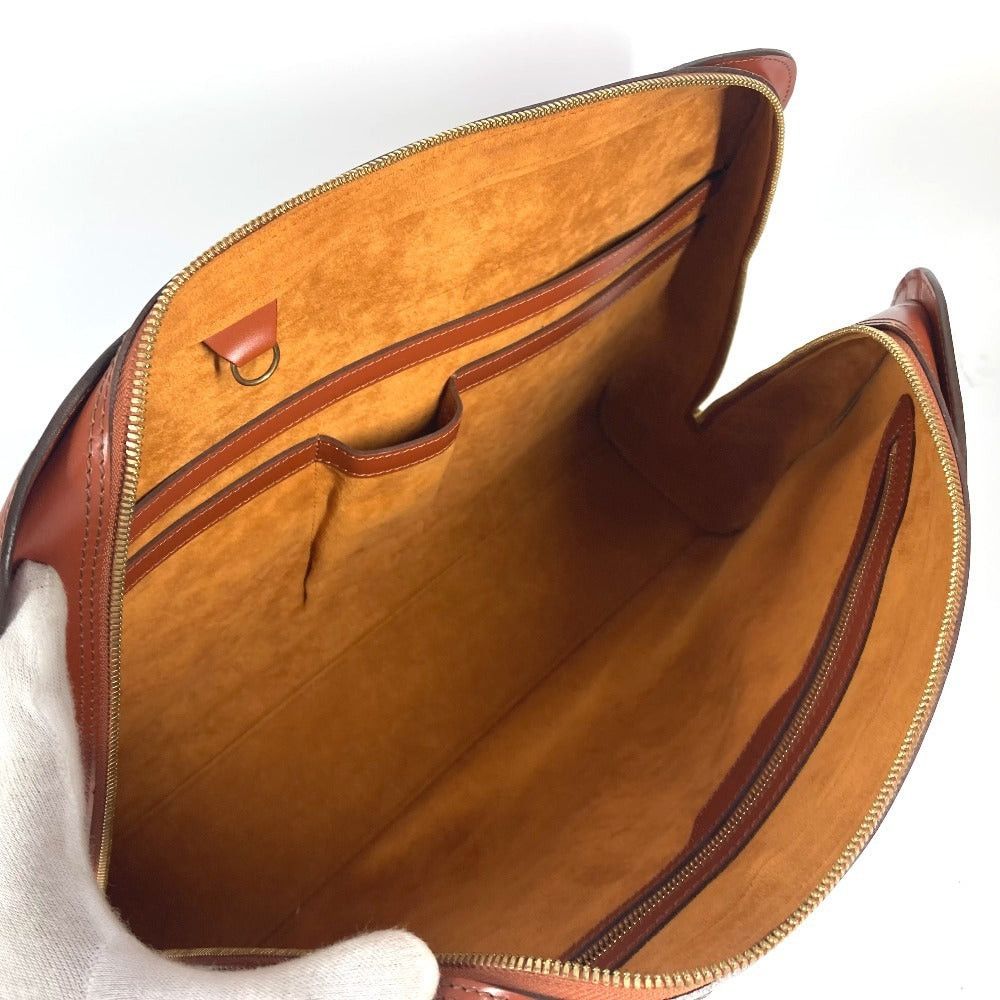 Louis Vuitton Louis Vuitton M54513 Epi Sorbonne Briefcase Boston Bag Business Handbag Leather Unisex Kenyan Brown Size ONE SIZE - 12 Thumbnail