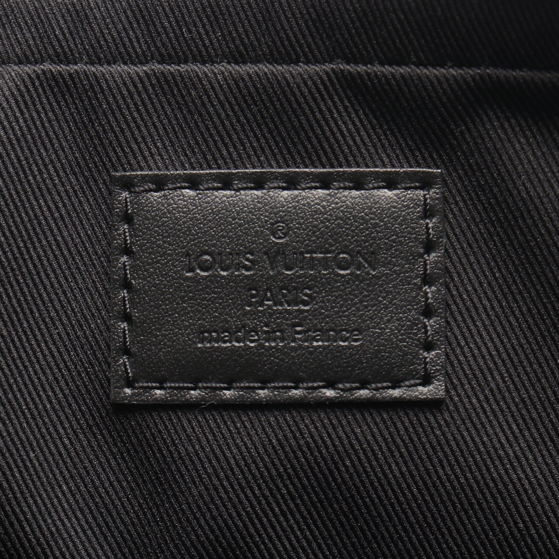 Louis Vuitton Louis Vuitton Trio Messenger Monogram Eclipse Shoulder Bag Leather Black Gray Size ONE SIZE - 4 Thumbnail