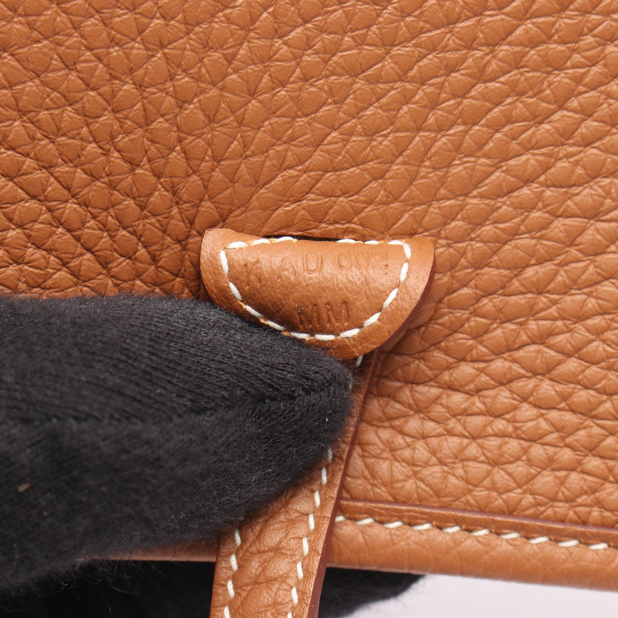 Hermes Hermes Evelyn Tpm Gold Shoulder Bag Clemence Leather Brown Silver Hardware K Stamp Size ONE SIZE - 5 Thumbnail