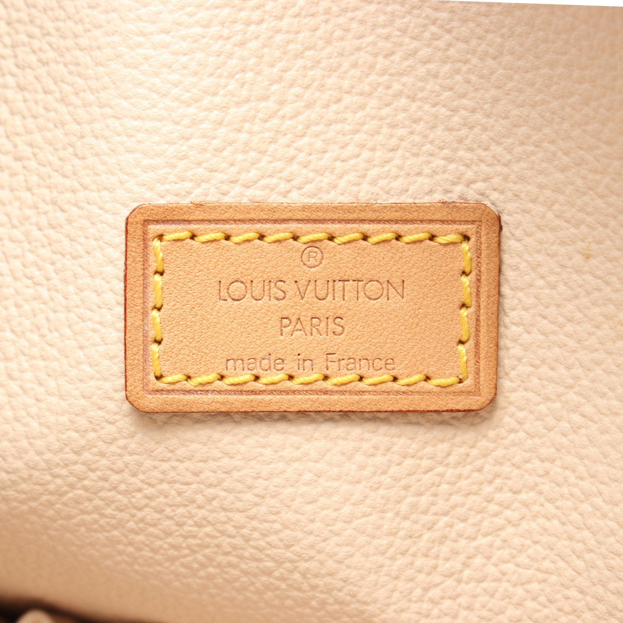 Louis Vuitton Louis Vuitton Spontini Monogram Handbag Leather Brown Size ONE SIZE - 4 Thumbnail