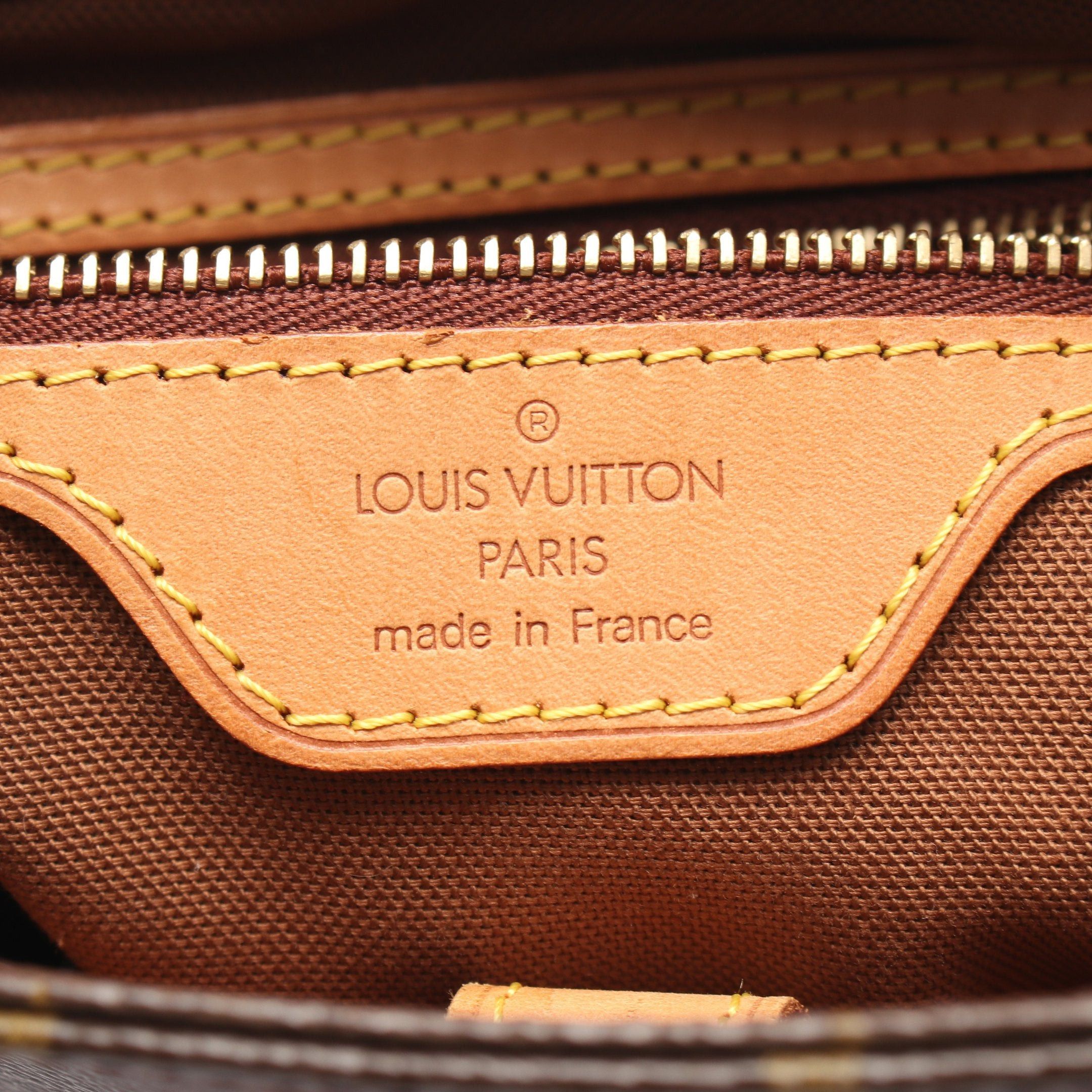 Louis Vuitton Louis Vuitton Vavin Pm Monogram Handbag Leather Brown Size ONE SIZE - 4 Thumbnail