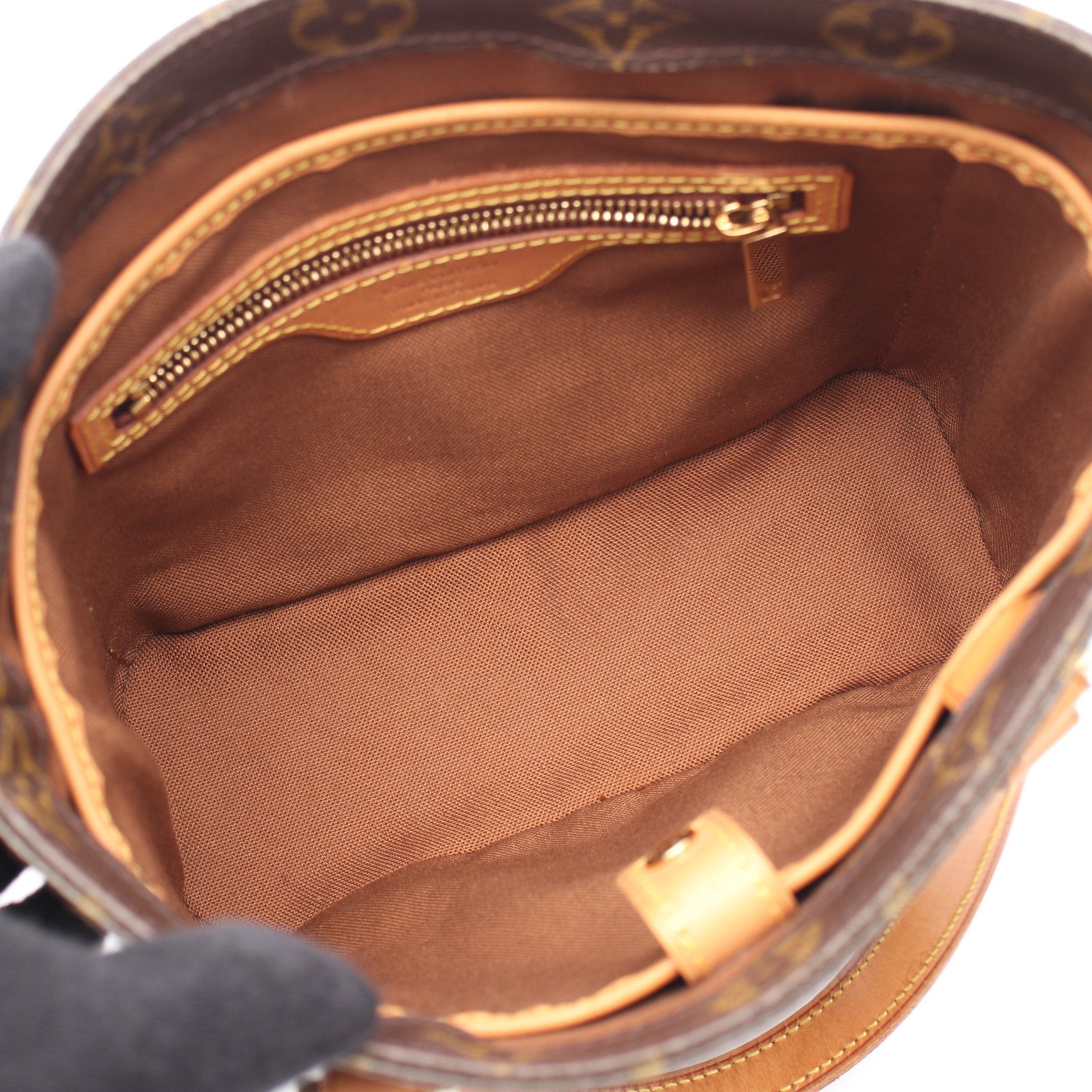Louis Vuitton Louis Vuitton Vavin Pm Monogram Handbag Leather Brown Size ONE SIZE - 3 Thumbnail
