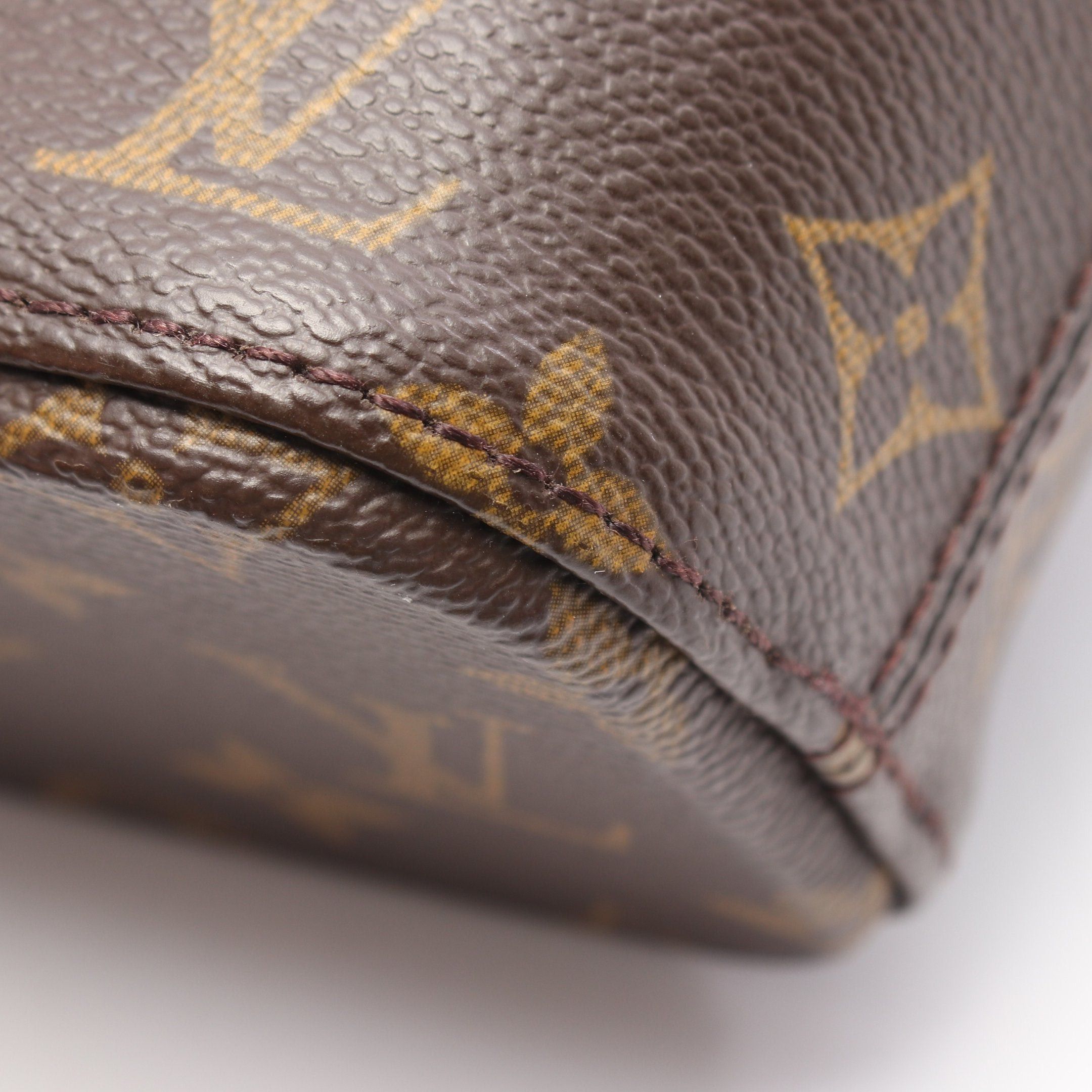 Louis Vuitton Louis Vuitton Vavin Pm Monogram Handbag Leather Brown Size ONE SIZE - 6 Thumbnail