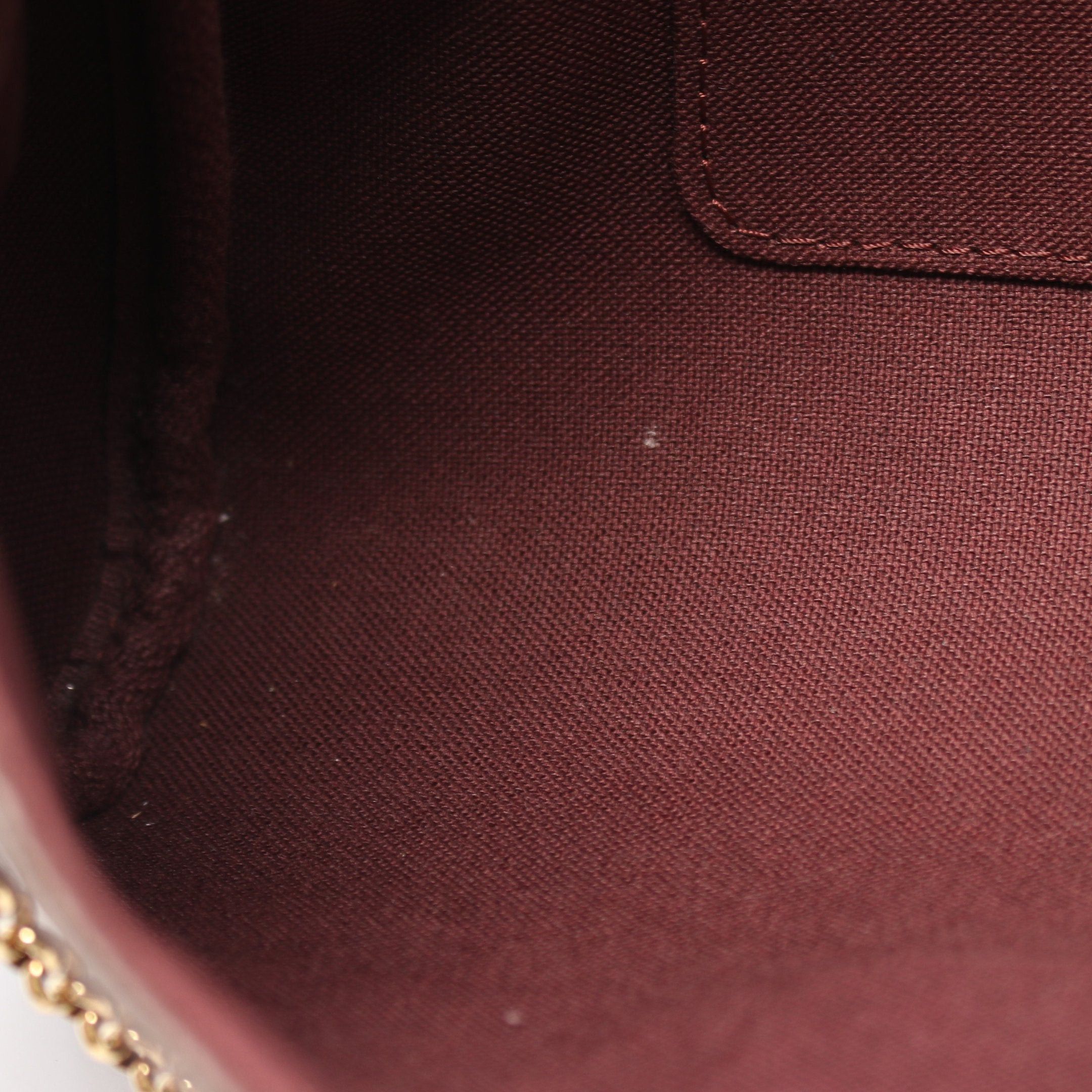 Louis Vuitton Louis Vuitton Favorite Mm Monogram Chain Handbag Leather Brown Size ONE SIZE - 6 Thumbnail