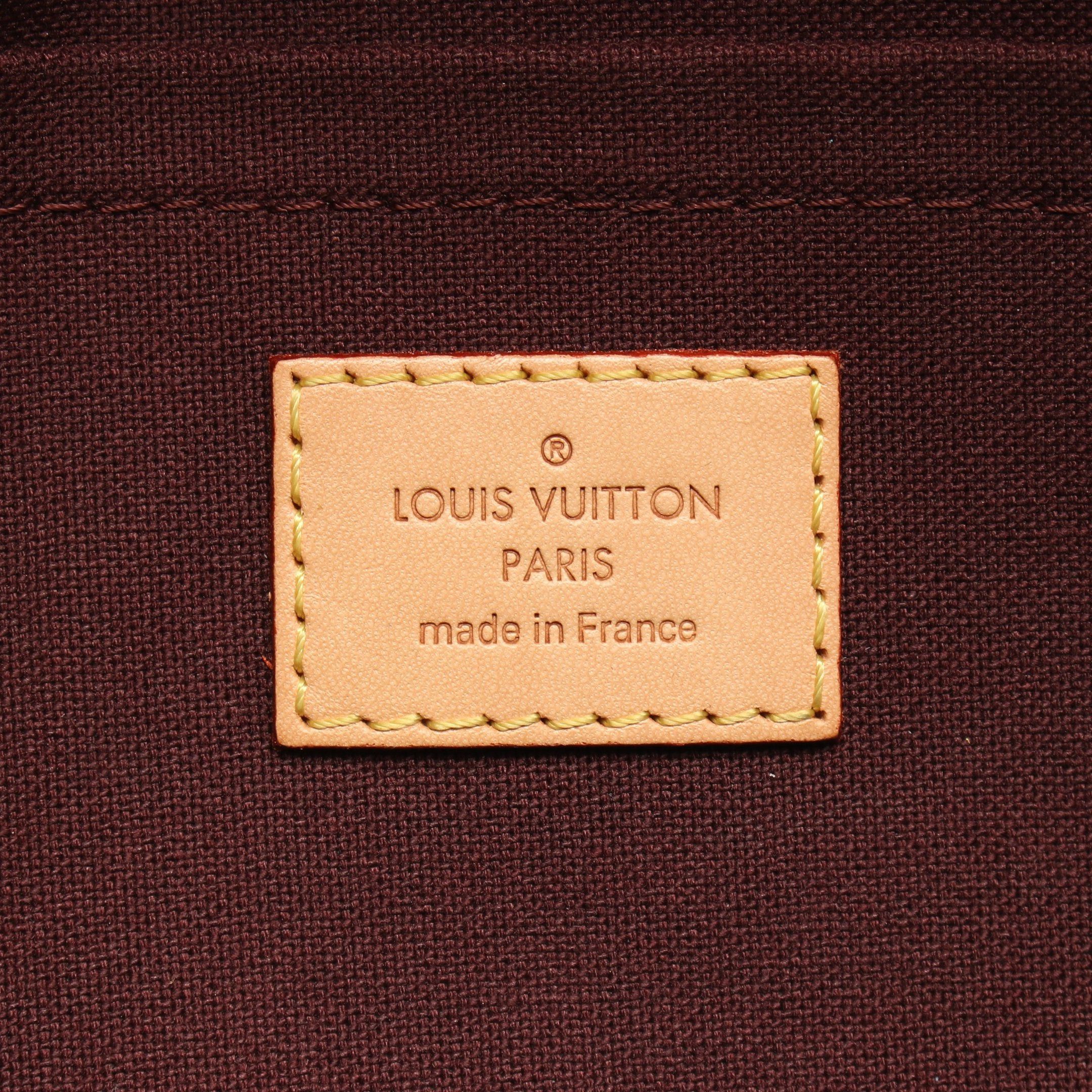 Louis Vuitton Louis Vuitton Favorite Mm Monogram Chain Handbag Leather Brown Size ONE SIZE - 4 Thumbnail