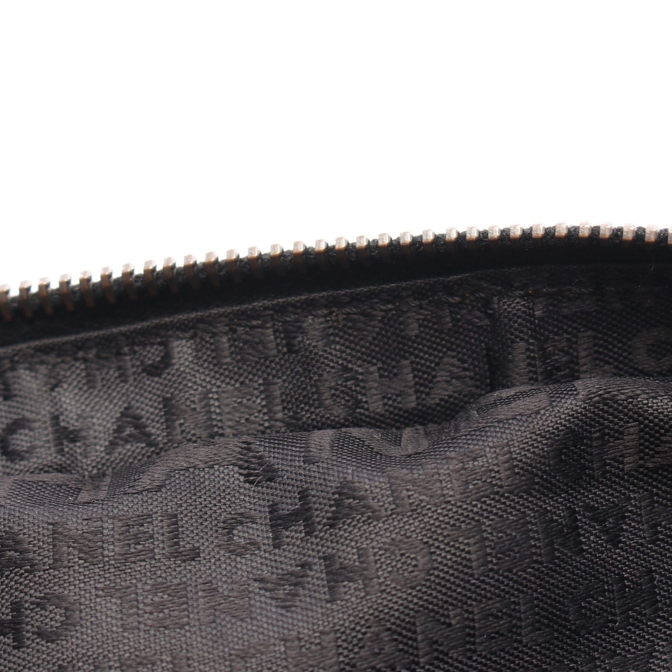 Chanel Chanel Coco Mark Chain Handbag Velor Black Silver Hardware Size ONE SIZE - 6 Thumbnail