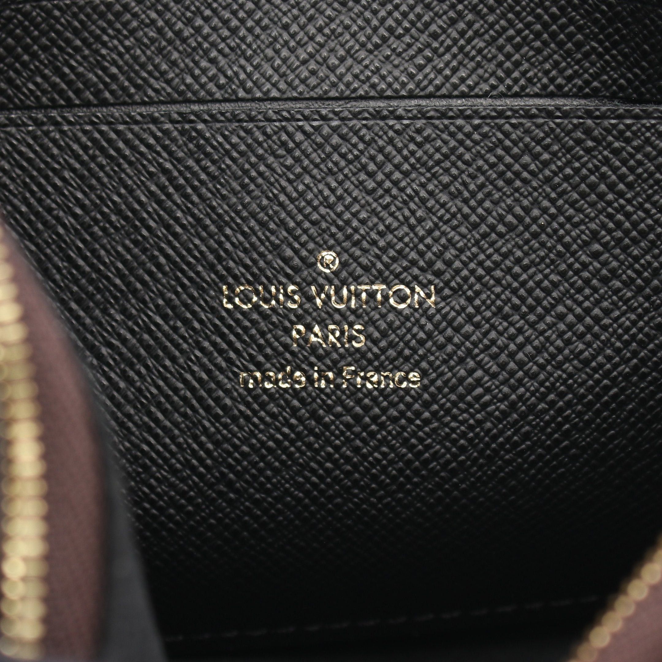 Louis Vuitton Louis Vuitton Pochette Double Zip Monogram Giant Reverse Shoulder Bag Leather Brown Beige Size ONE SIZE - 4 Thumbnail